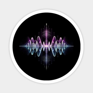 Mystical Frequency Waves Magnet